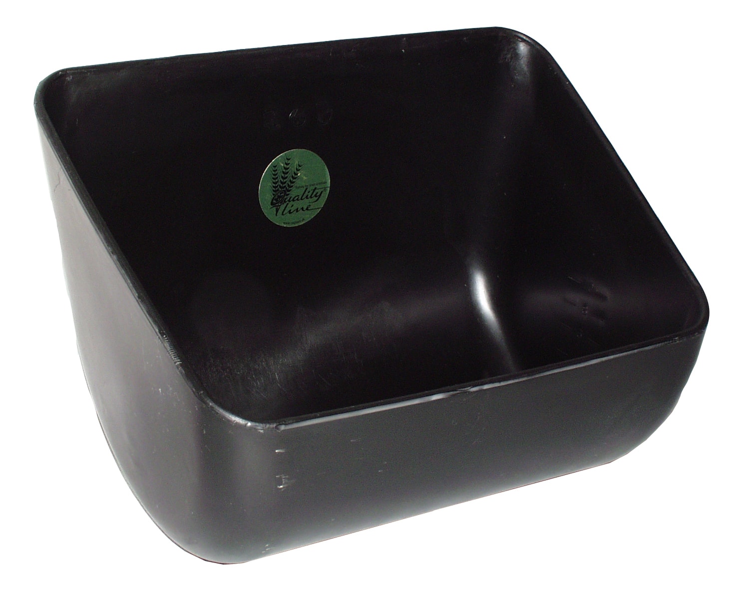 Foderkrubba Ok145 12l, Svart -