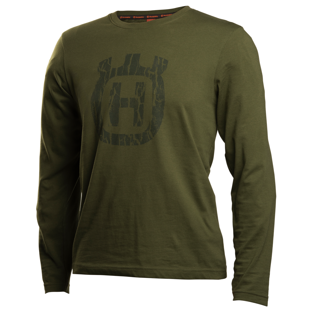 Husqvarna Xplorer Långärmad T-Shirt - XS - Grön
