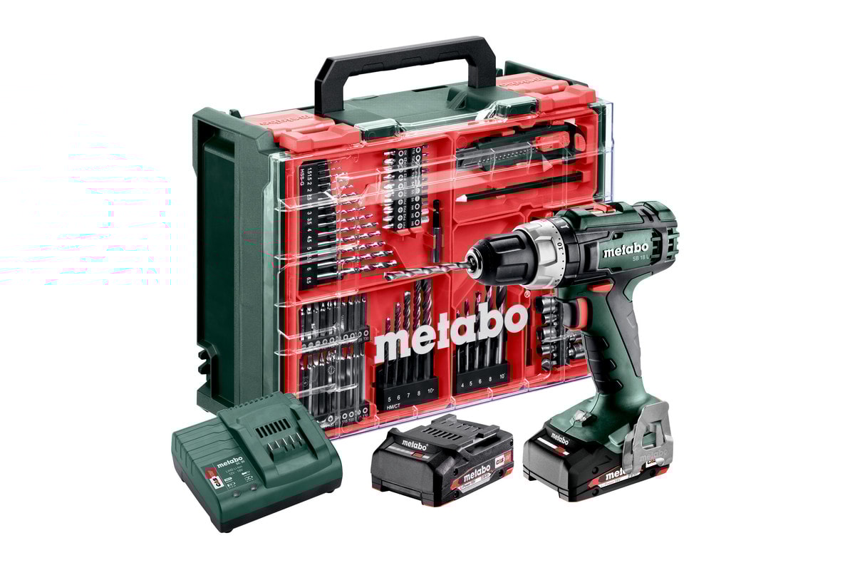 Metabo Slagborrmaskin SB 18 L Set