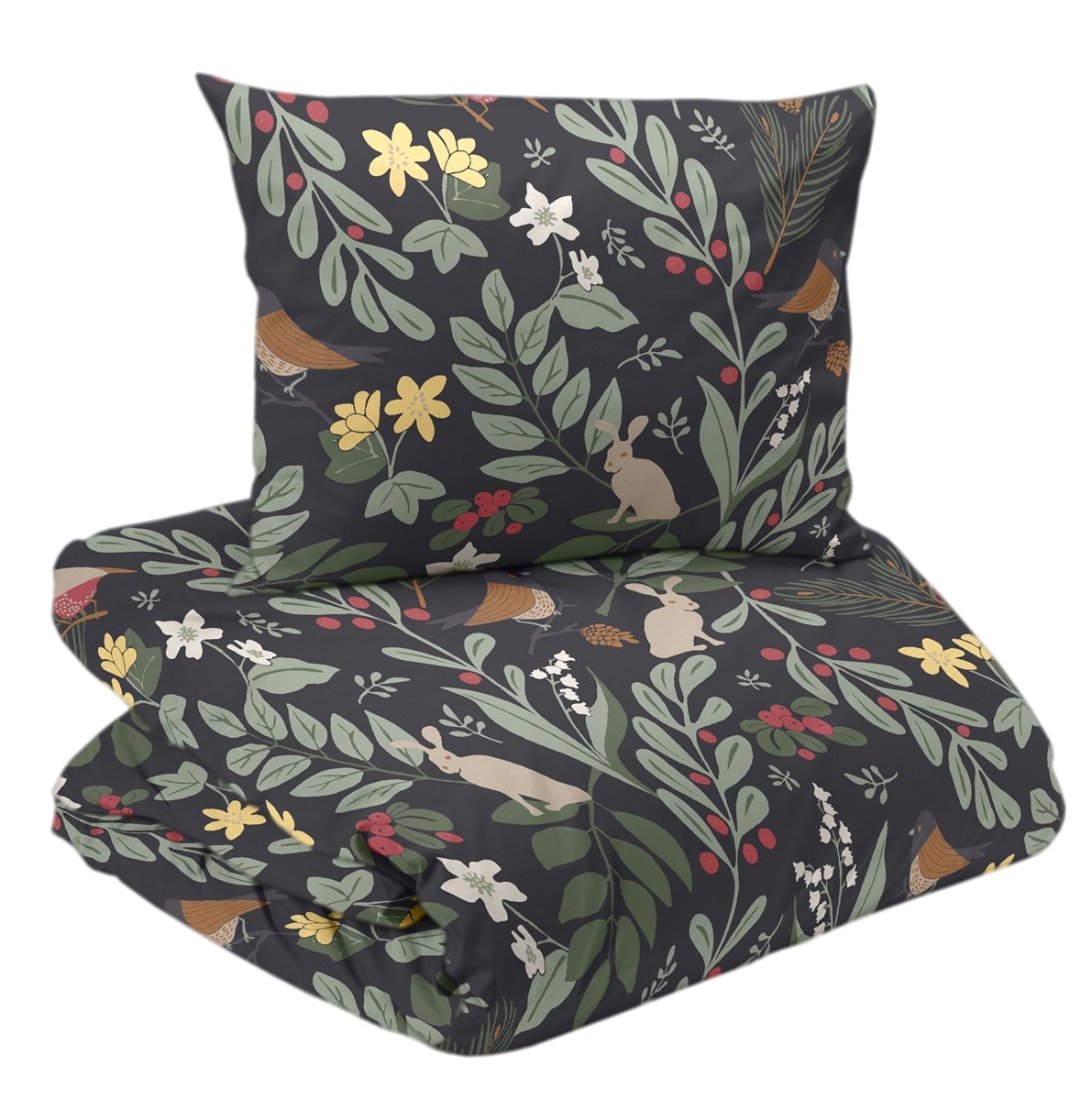 Redlunds Bettwäsche-Set Forest, 2-teilig.