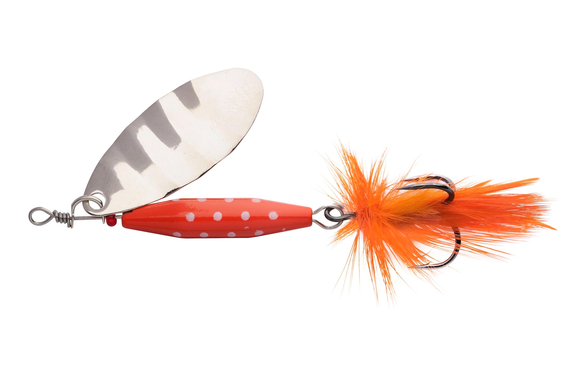 Abu Garcia Reflex Red 7 g Silver Spinnare