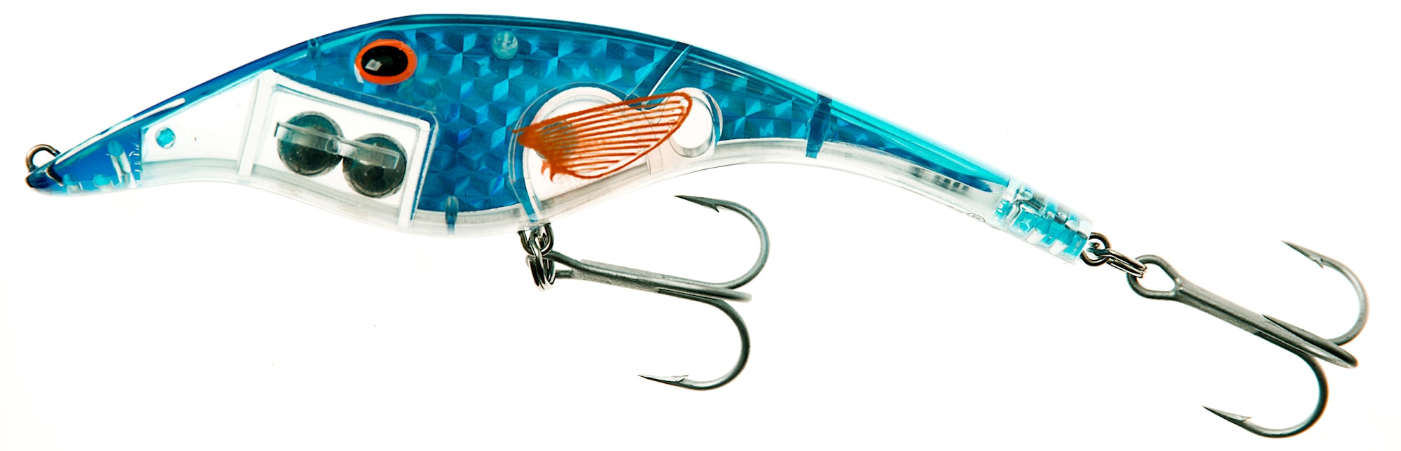 Zalt 14 cm Svävande Blue Shimmer (100)