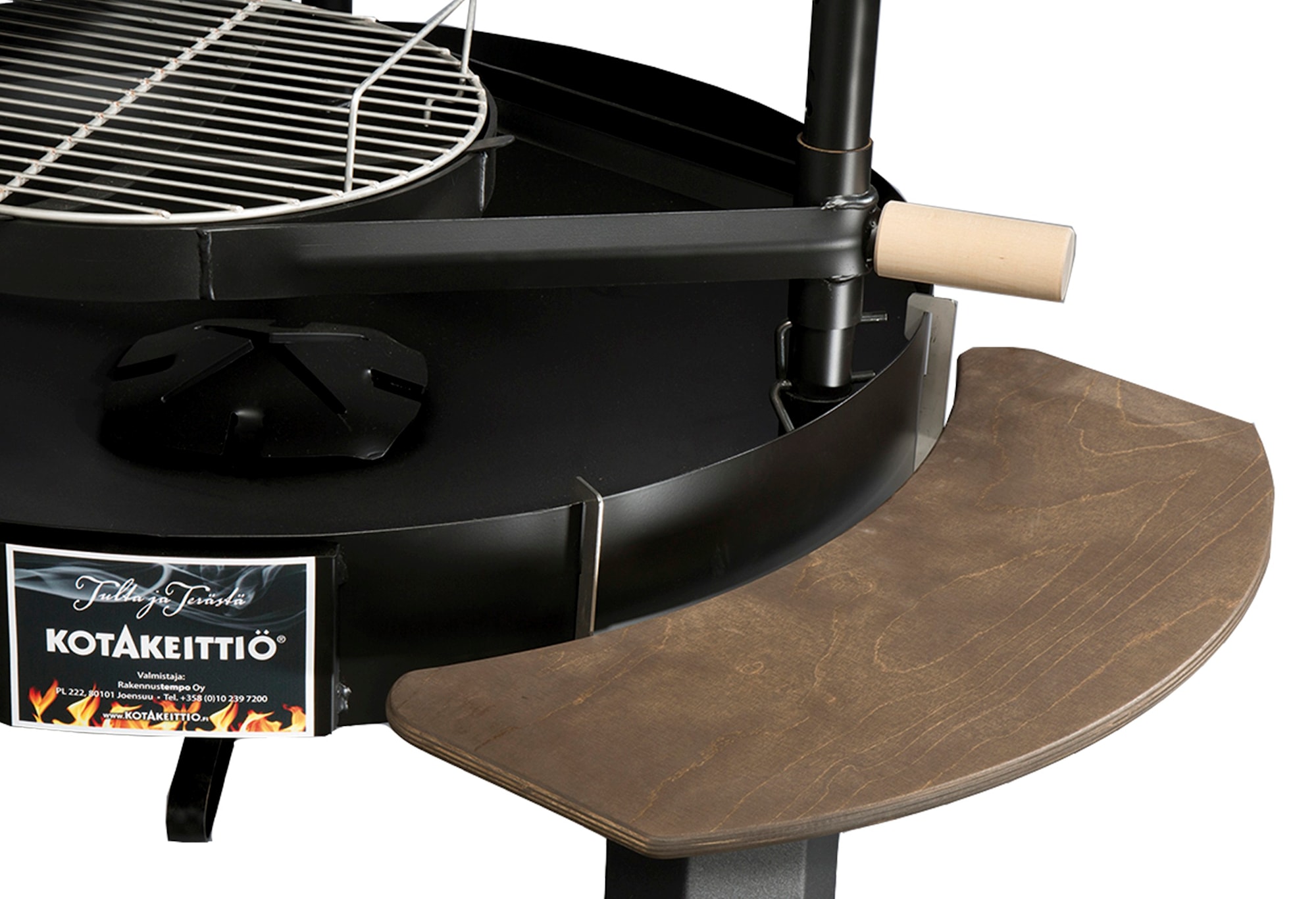 Sidobord Muurikka Eldstad 80/100