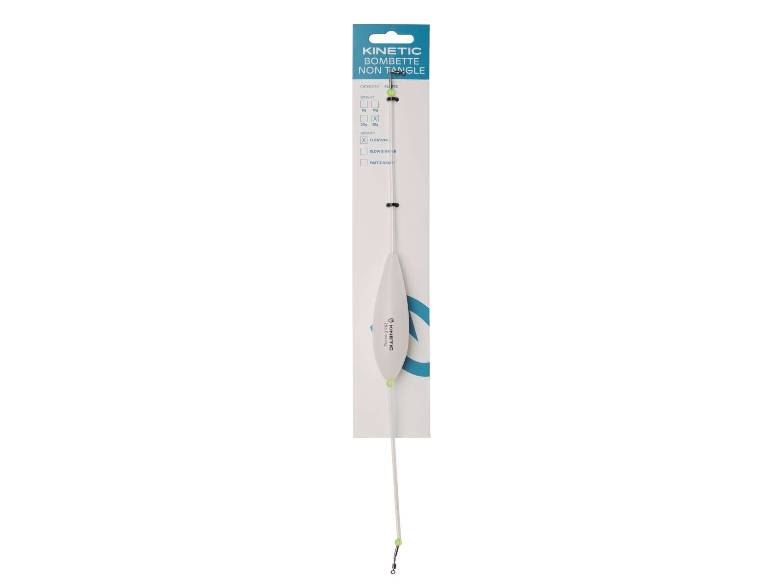 Kinetic BOMBETTE NON TANGLE - FLOATING 20G WHITE