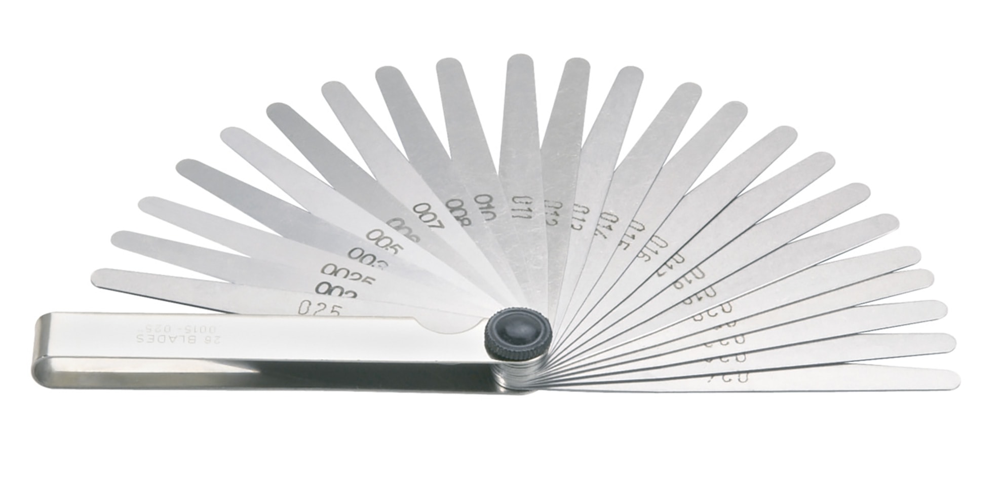 Bahco Bladmått 1544  0,03-1,00mm 100mm 26st
