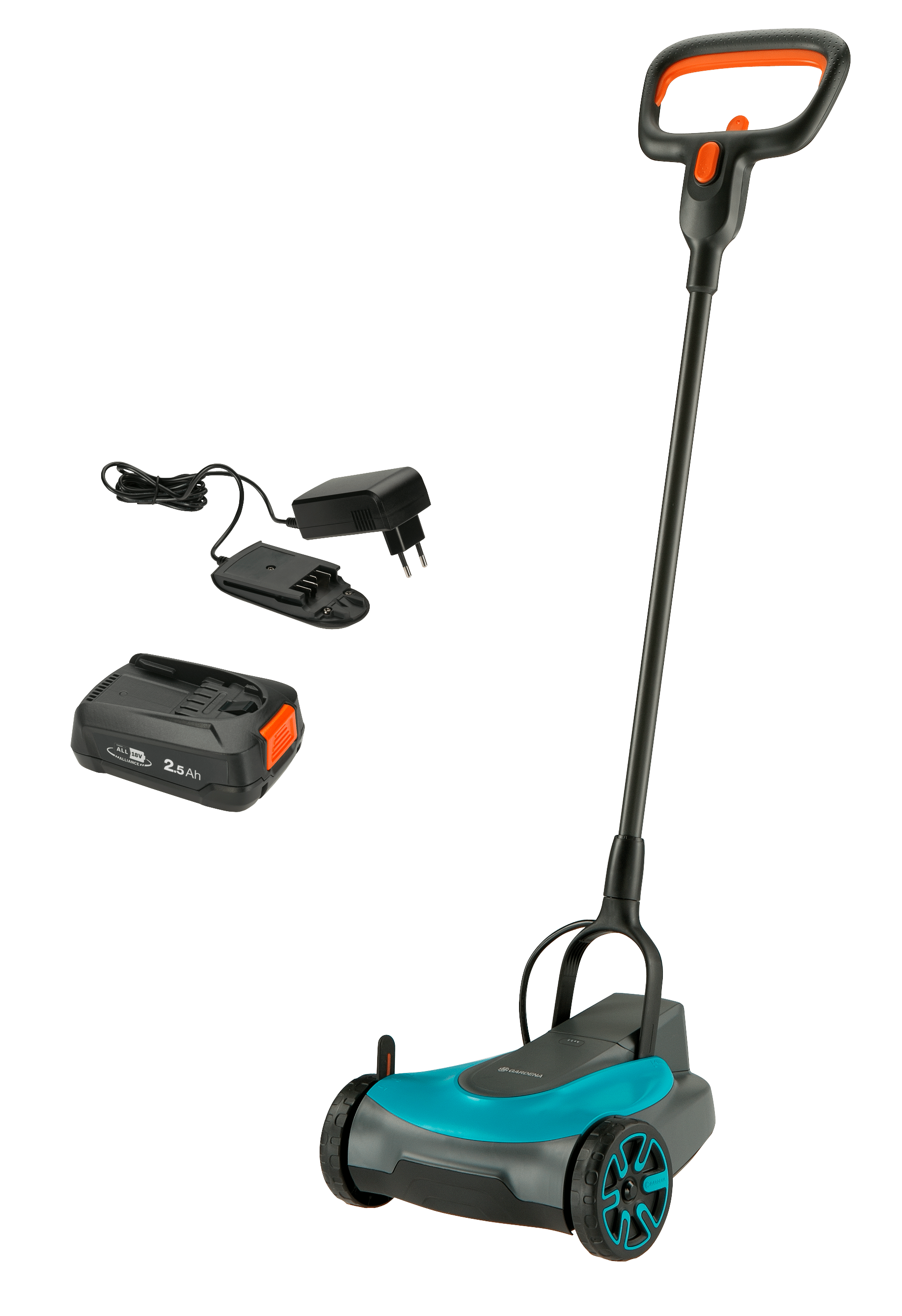 Gardena HandyMower 22/18V P4A Komplett