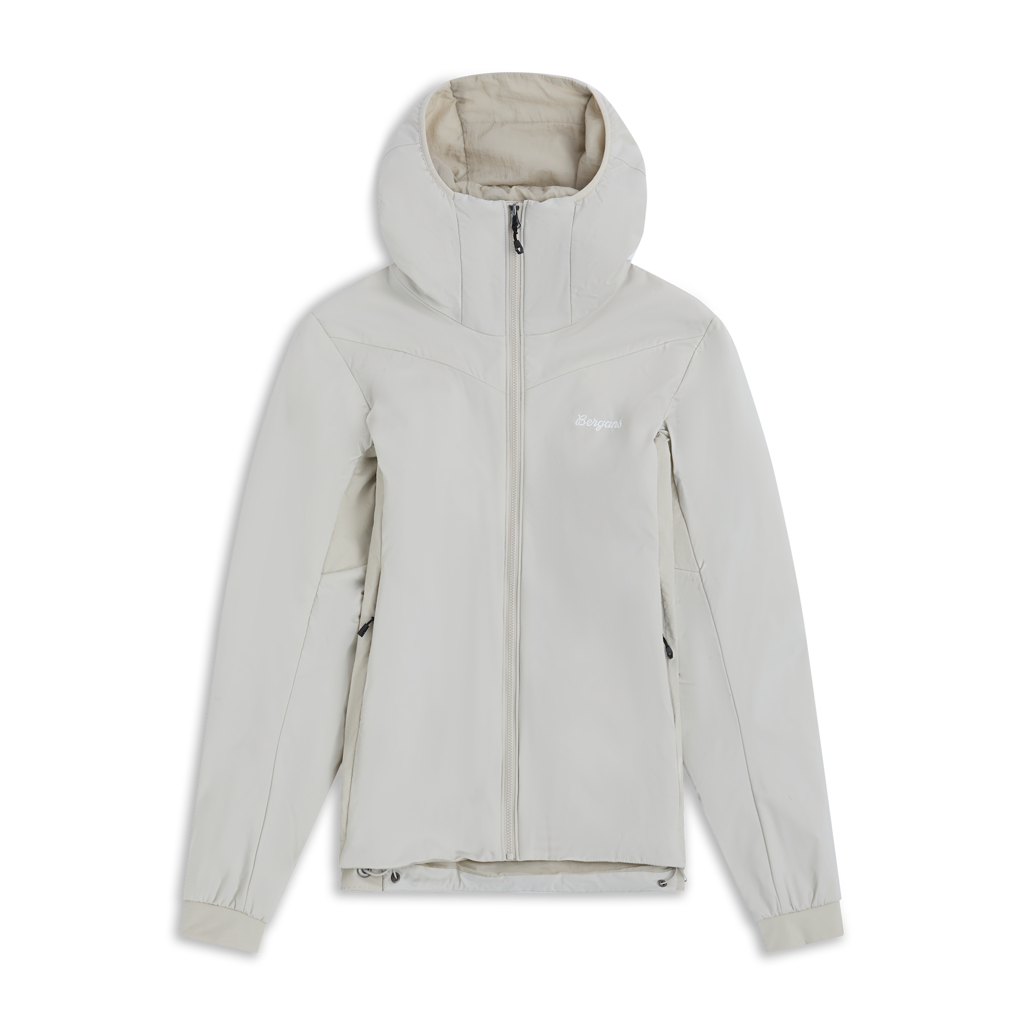 Bergans Holo Insulated Jacka med huva Dam Coastal Sand