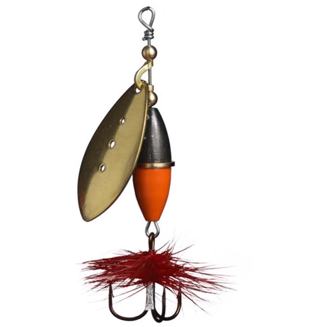 Wipp 15 g Guld orange/svart