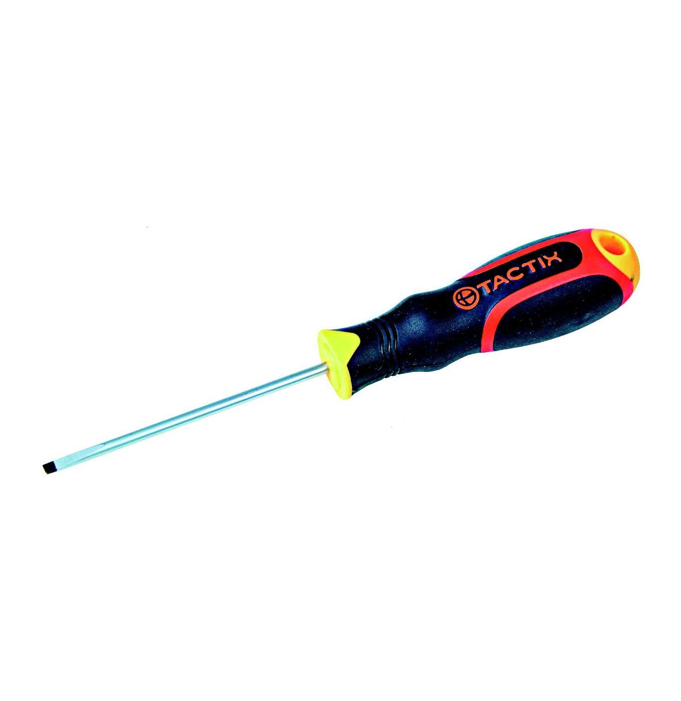 Tactix Skruvmejsel Flat 5,5 x 100 mm