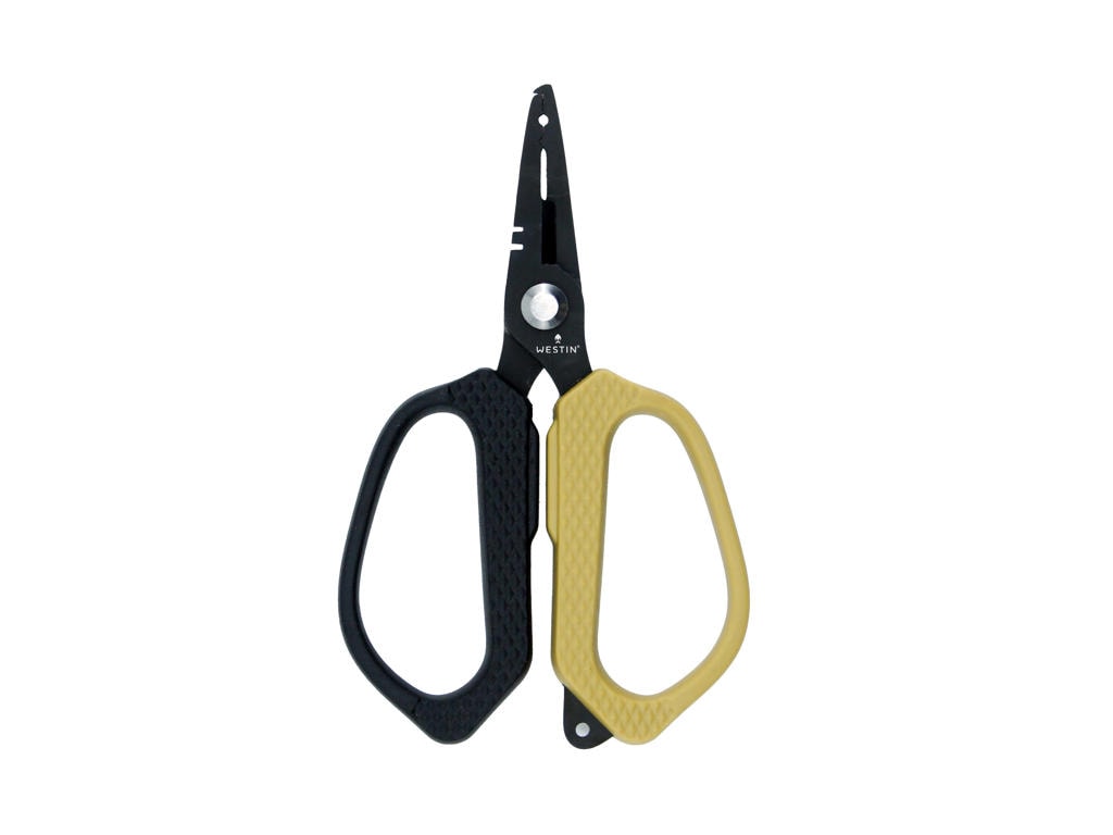 Westin Braid Scissor & Splitring Plier Stainless 5'/12,5Cm