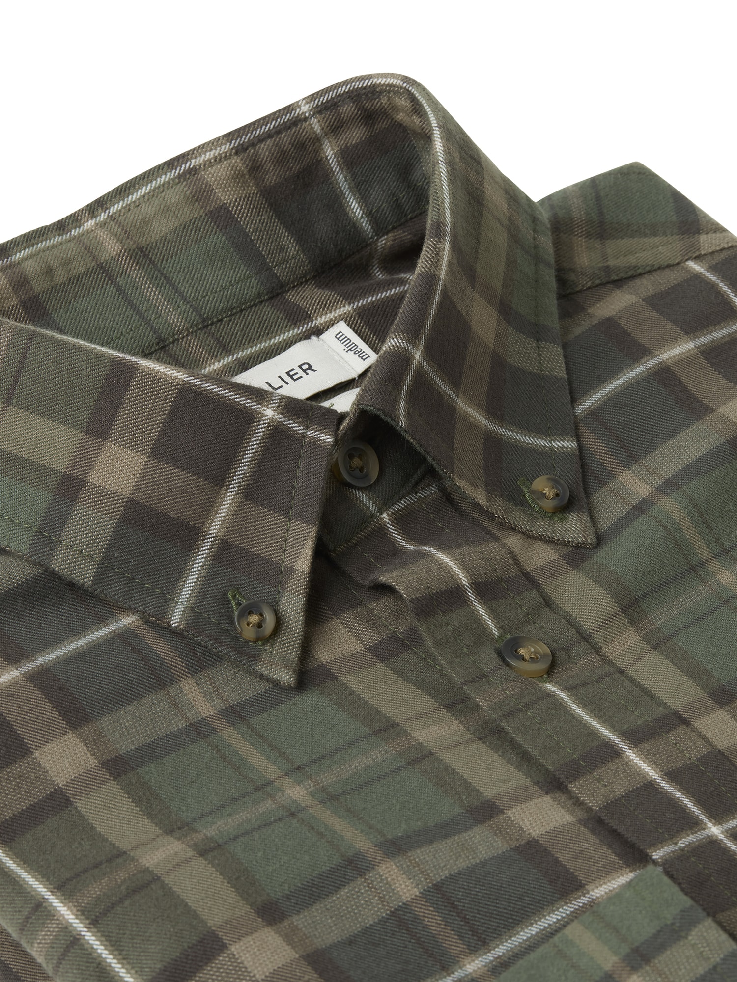 Chevalier Teal Light Flannel Shirt Men 3.jpg
