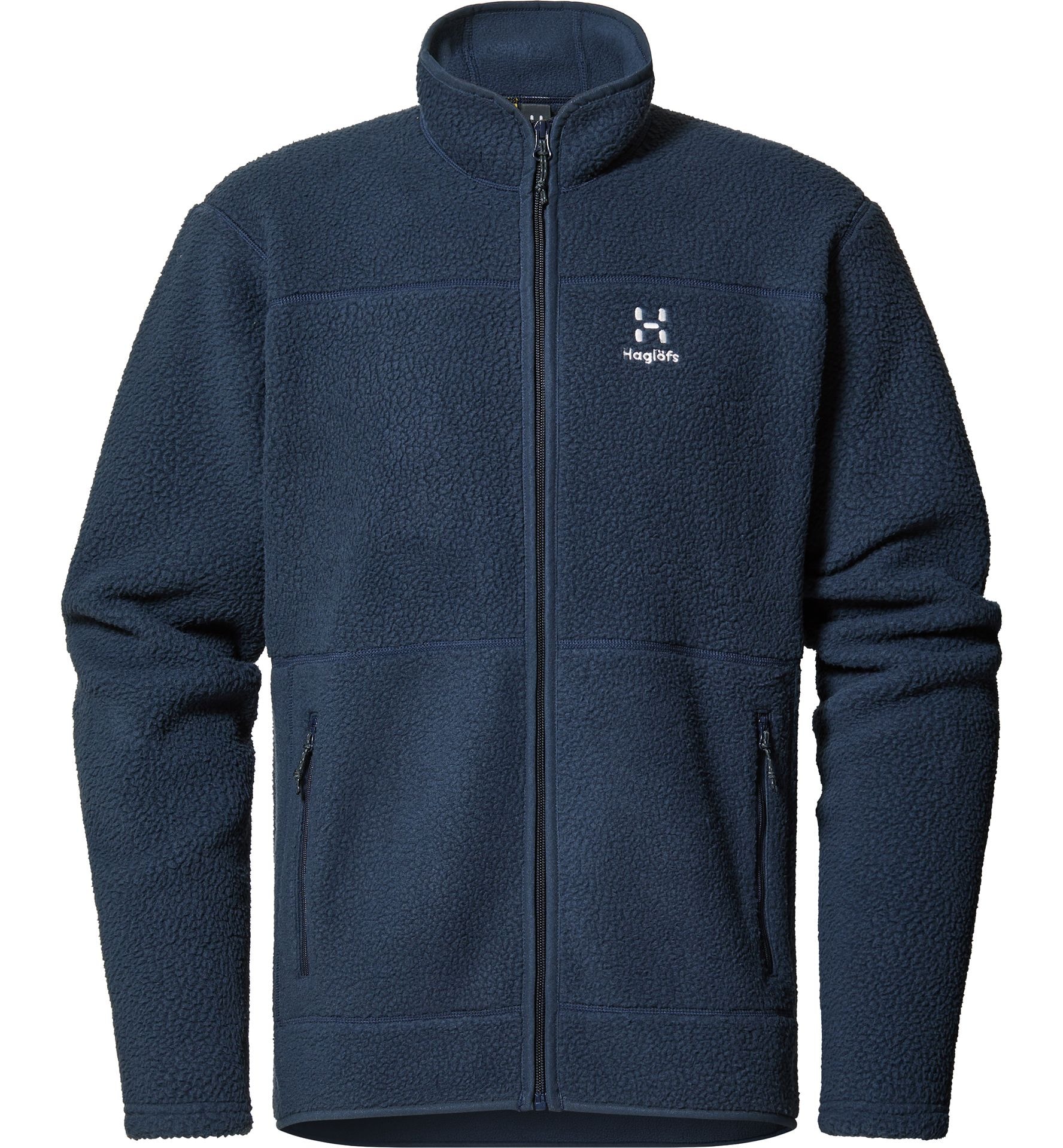 Haglöfs Mossa Pile Jacka Tarn Blue Herr XL -