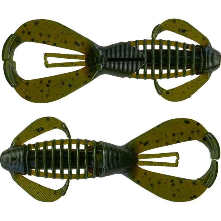 Headbanger BangerBug 7,6 cm Green Pumpkin 10-pack