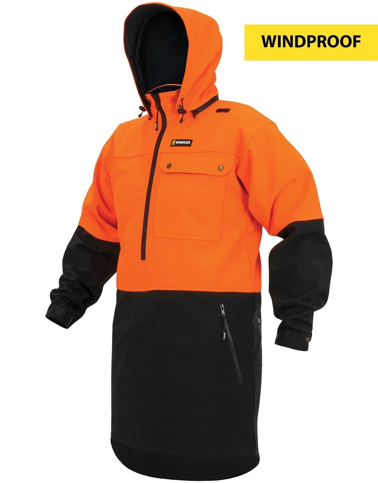 Swazi Anorakk Yukon Blaze/Svart -
