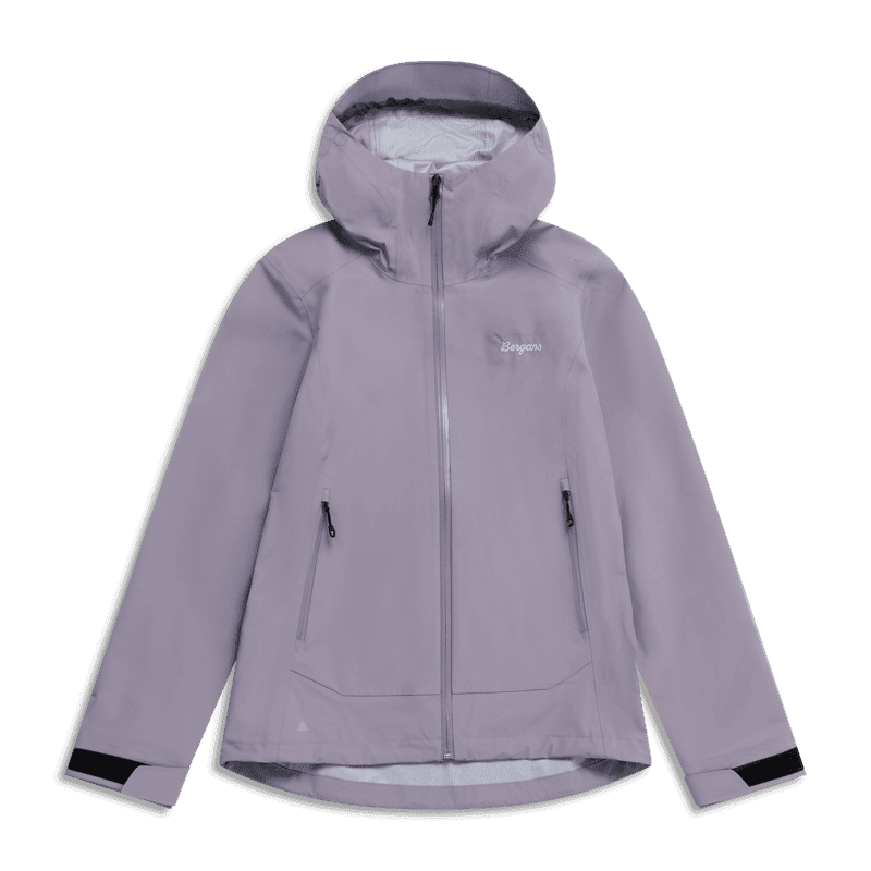 Bergans Essentials 3L Shell Jacket Women Lilac Ash