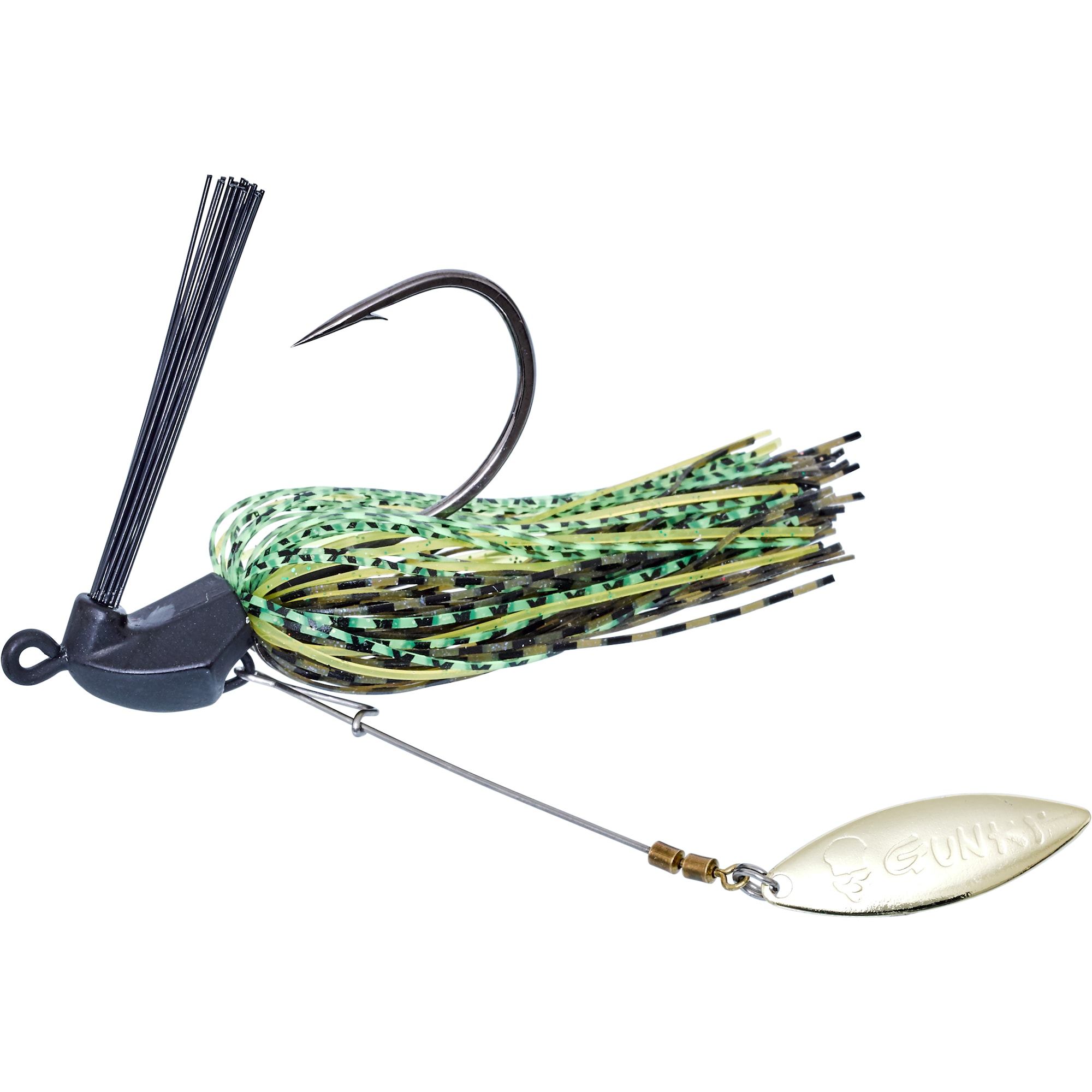 Gunki Hoverjig 14 g Brown Chart