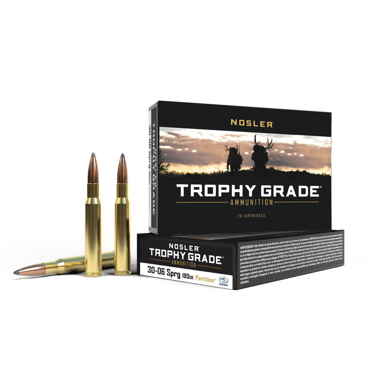 Nosler Partition 30-06 11.7g (180gr)