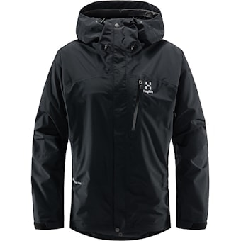 Haglöfs Astral GTX jacka Herr True Black XXL -