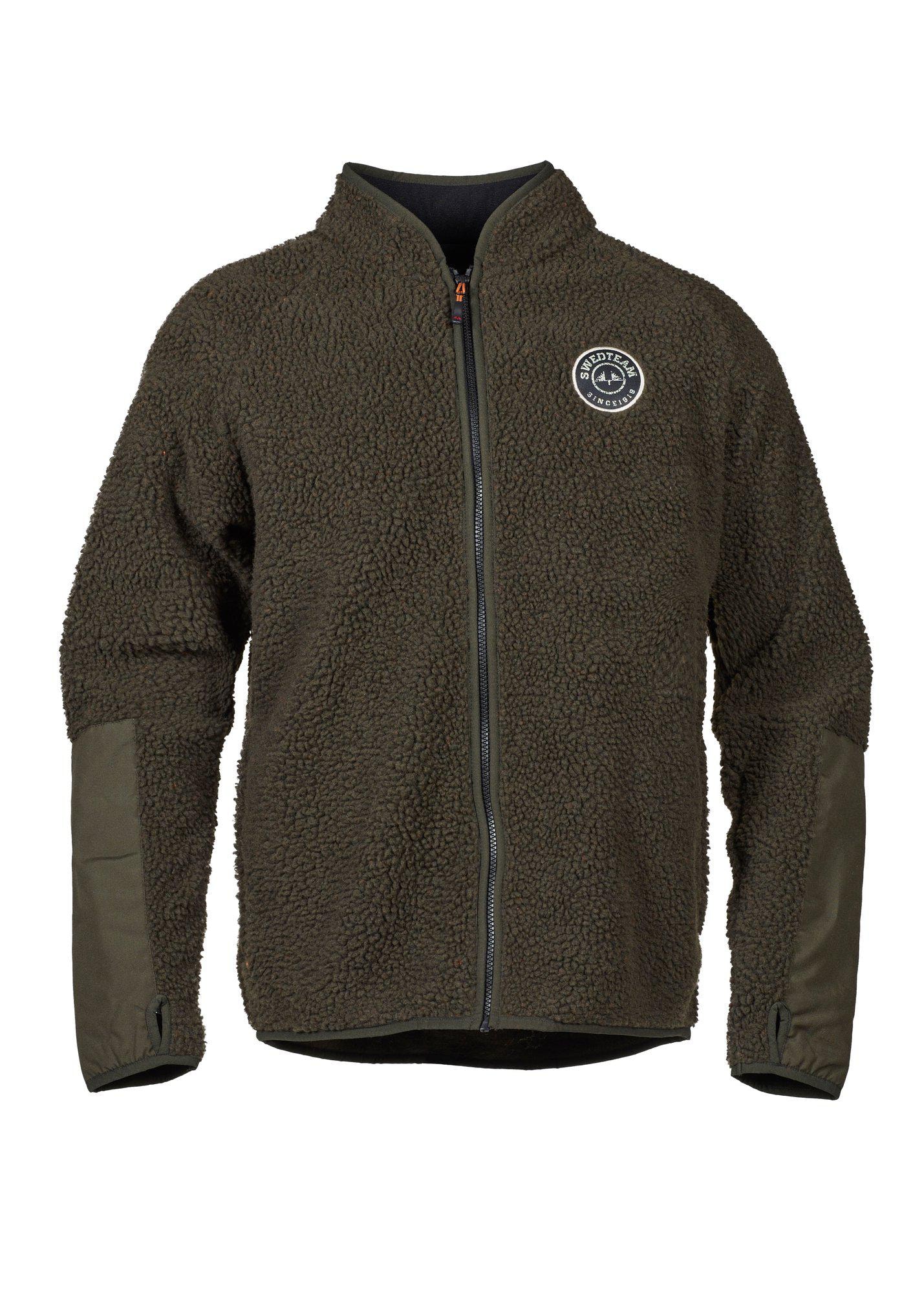 Swedteam Ultra Pile Tröja Herr Grön 4XL