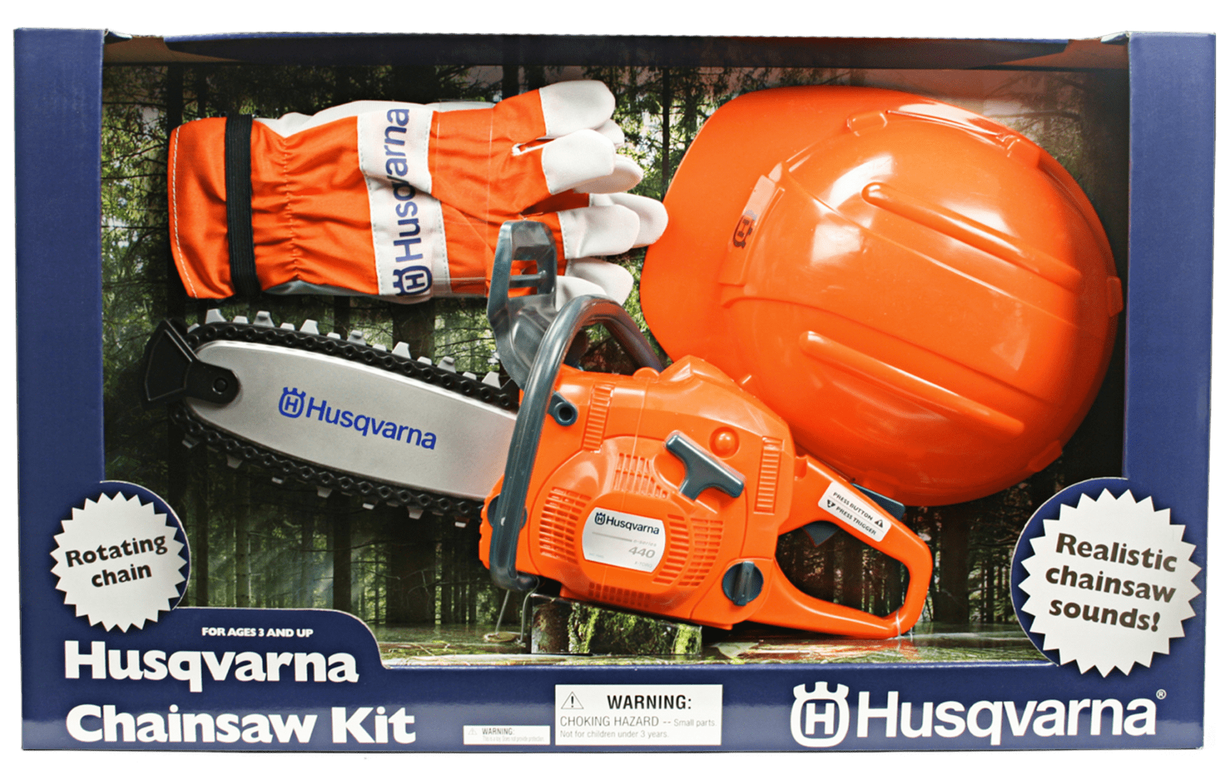 Husqvarna Skogskit för barnen