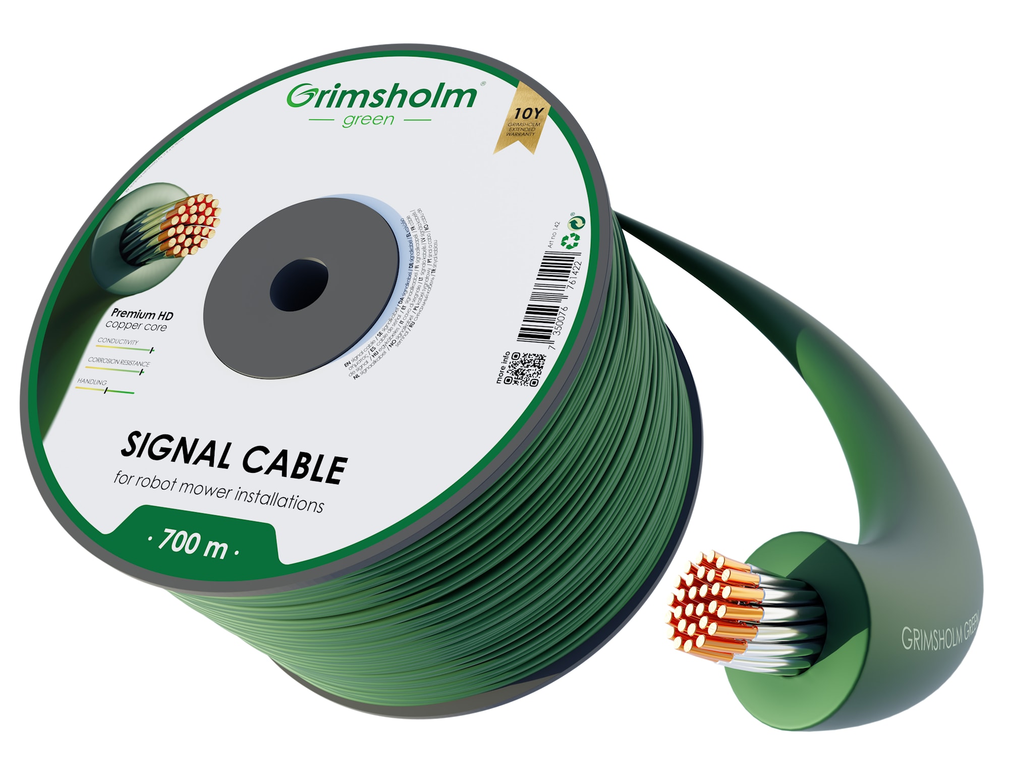 Signalkabel Premium HeavyDuty 700m