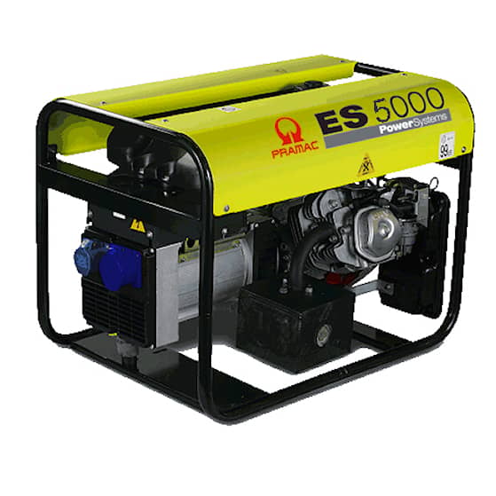 Pramac aggregat E5000 SHHPI 1-fase bensin