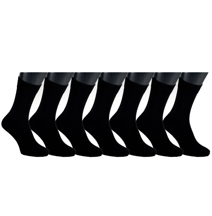 X-pohjasukat 7-pakkaus 41-46