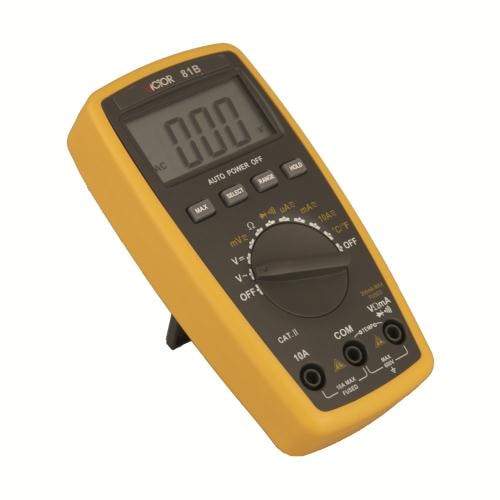 Multimeter Auto Range