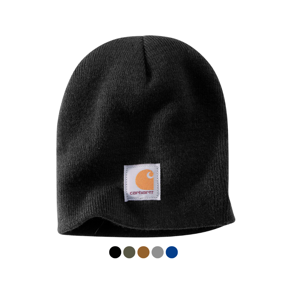 Carhartt Knitted Beanie Black