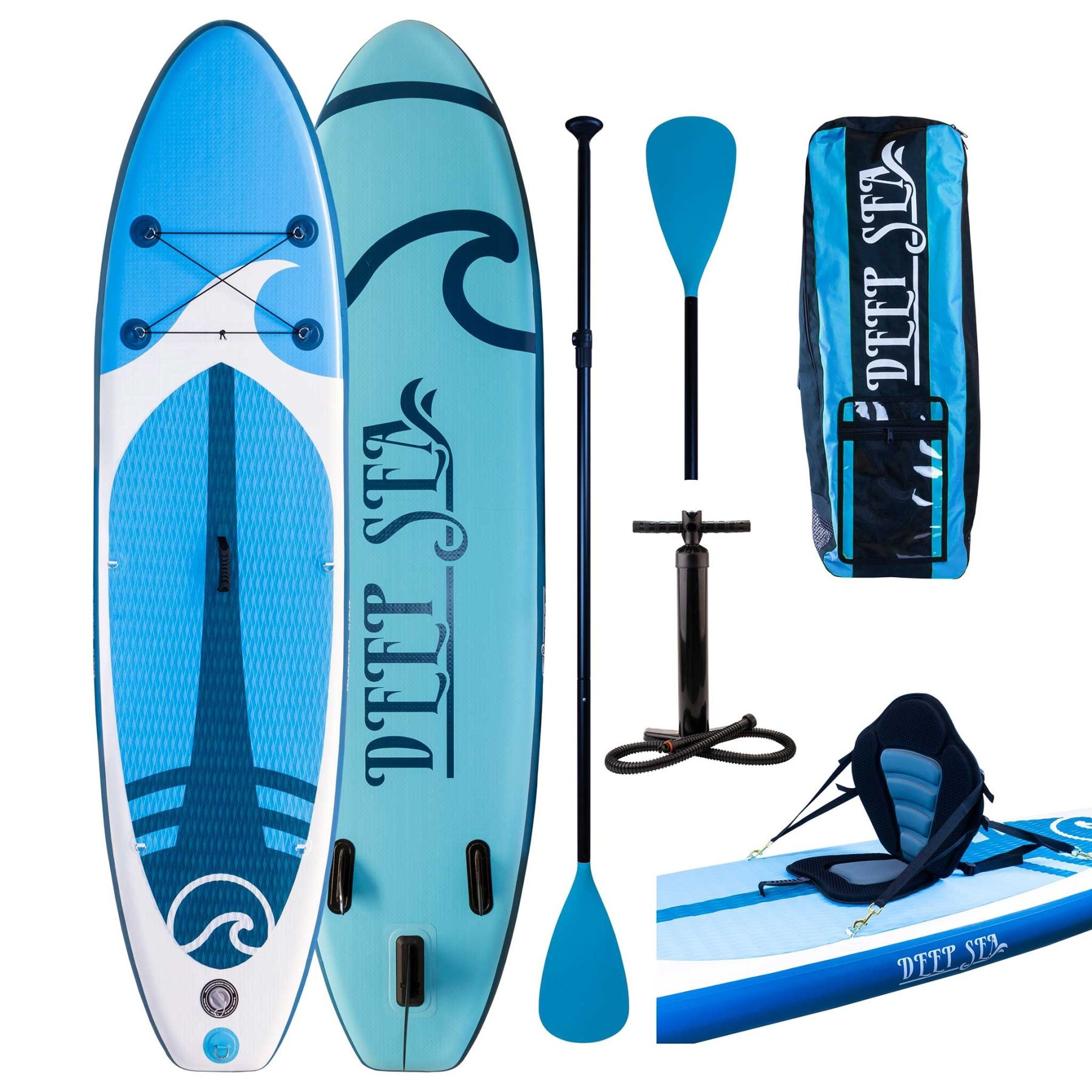 Deep Sea SUP-lauta Kayak Pro -