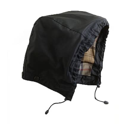 Barbour Waxed Cotton Hood Navy