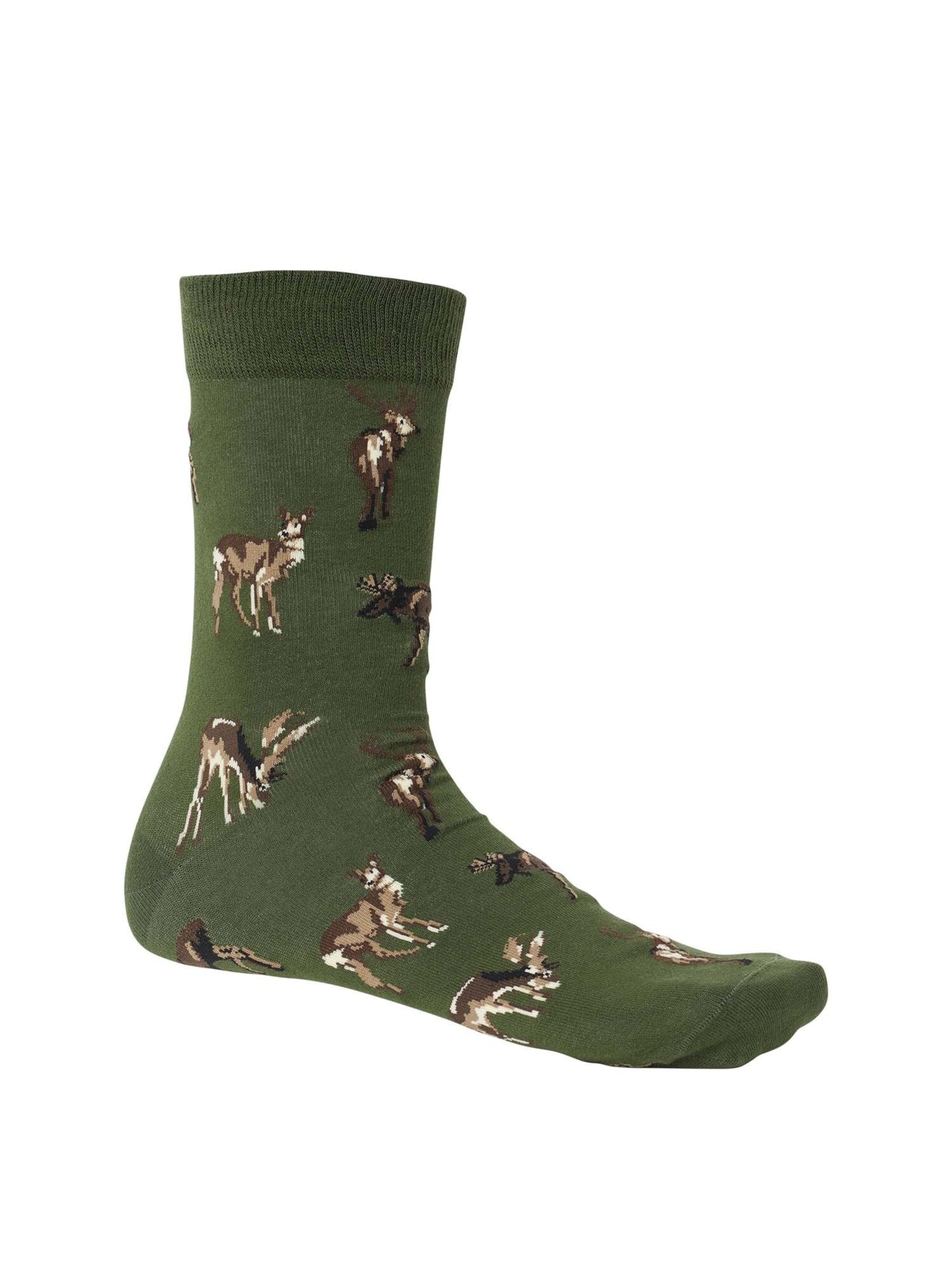 Chevalier Pomeroy Socks Rifle Green Deer