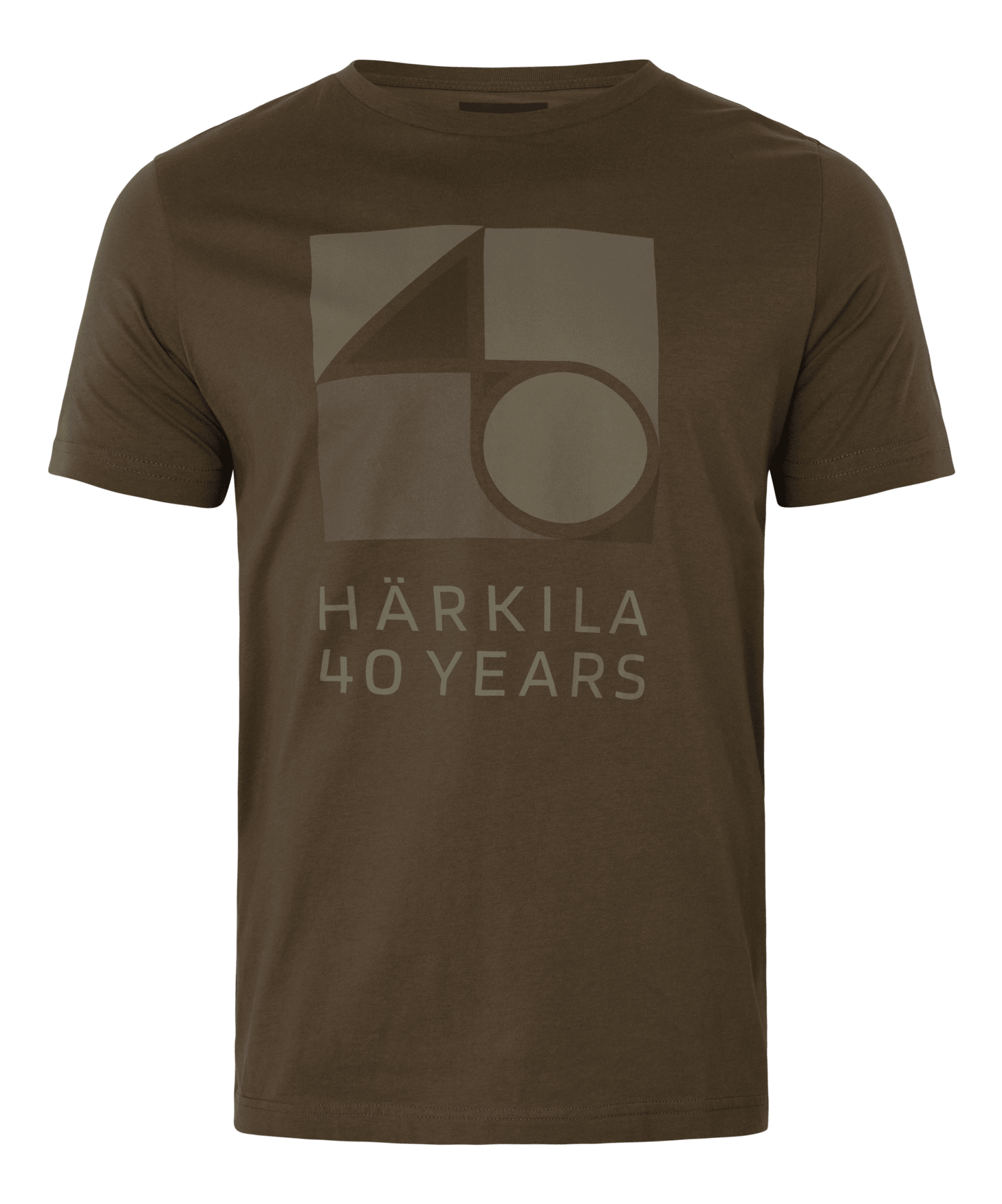 Härkila Anniversary T-shirt Herr Willow Green