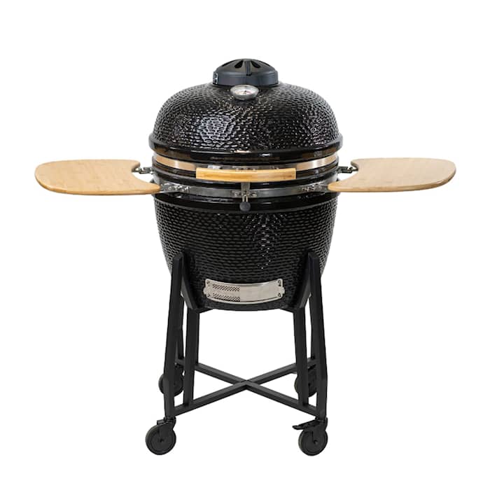 Habanero BBQ Kamado XL, svart