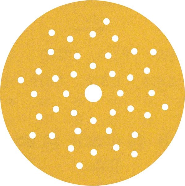 Bosch Slippappersats Expert C470 för excenterslipar, 125 mm, multihål, G 60/120/240, 6 st.