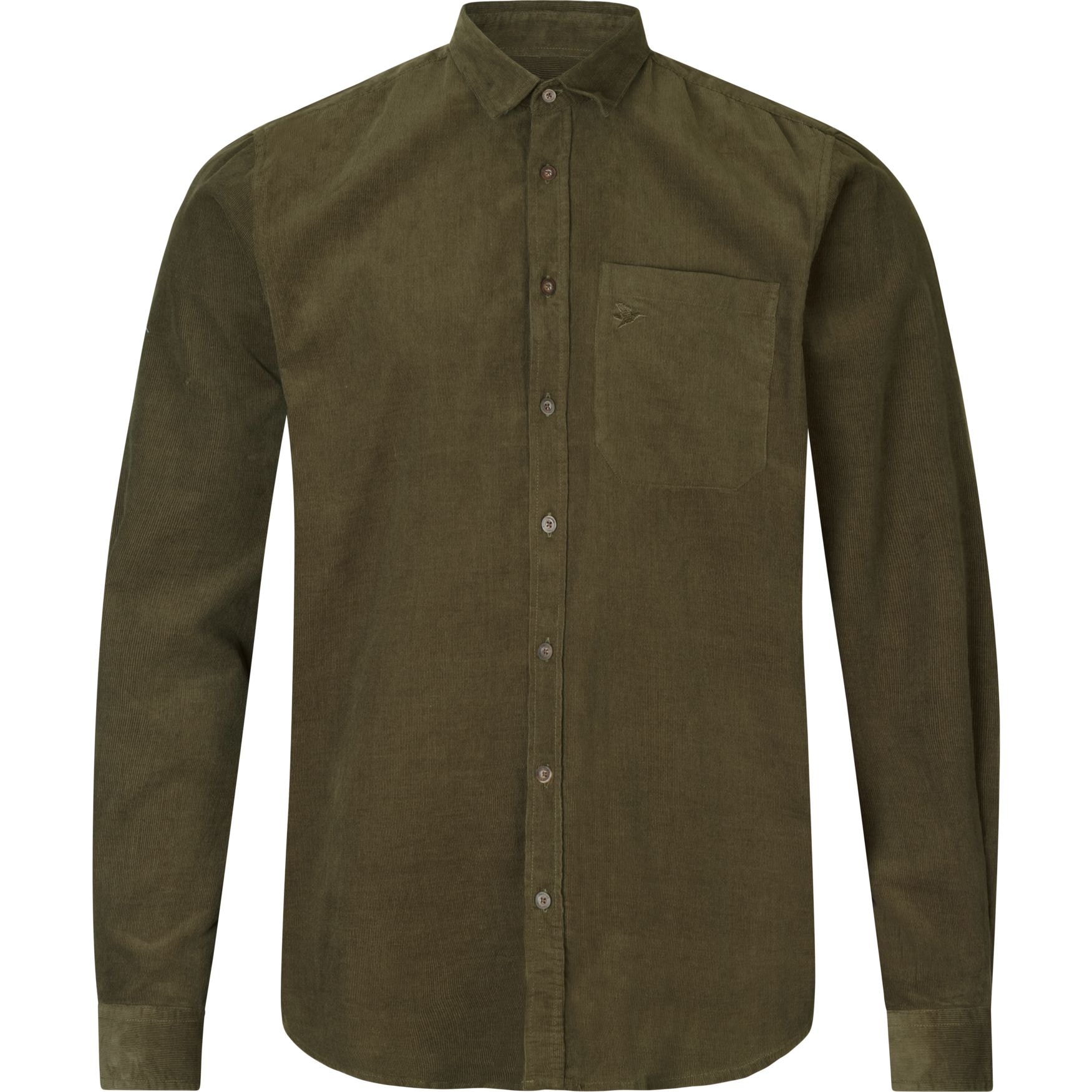 Seeland George skjorta Pine green XL -