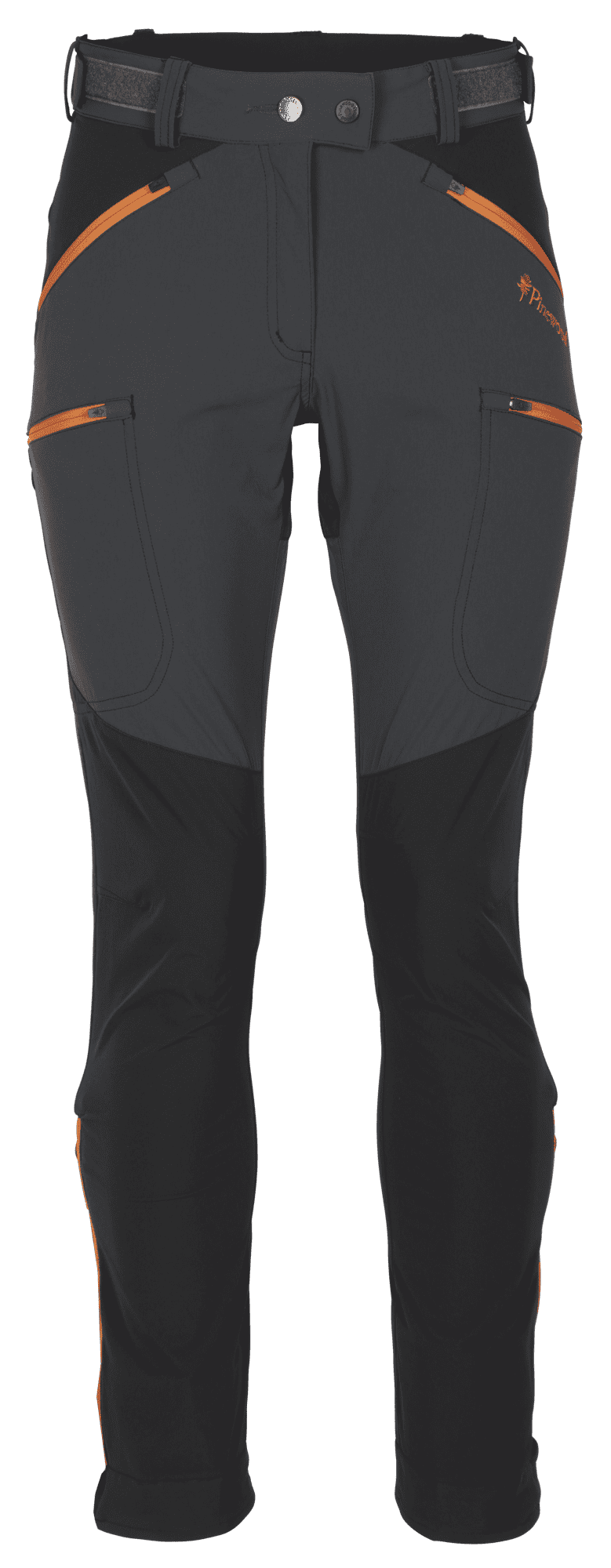 Pinewood Abisko Light Stretchbyxor Dam Dark Anthracite/Black