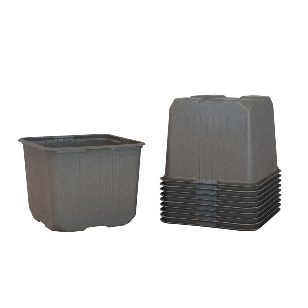 Weibulls Voksepotte 11cm grå