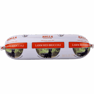 Halla Lamm med Broccoli Våtfoder 650 g