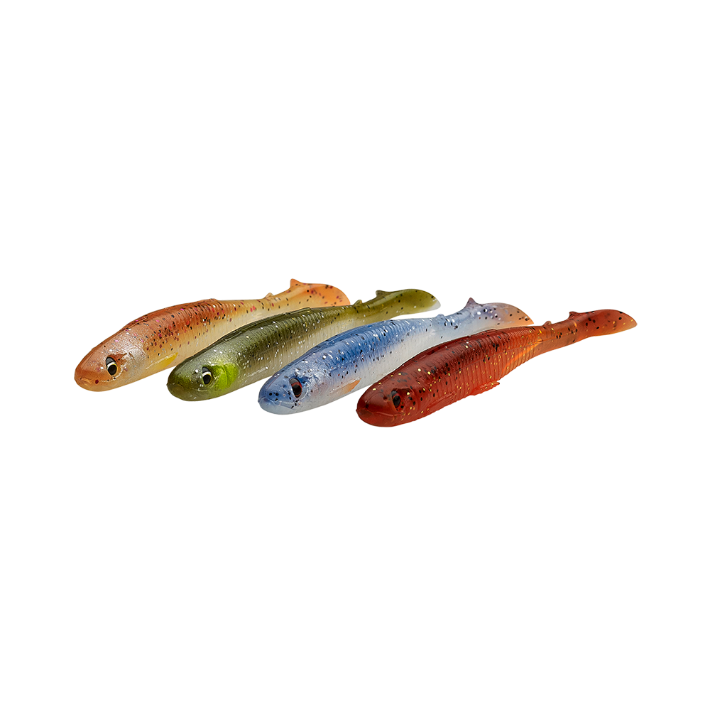 Savage Gear Jig SG Slender Scoop Shad 11 cm 7 g Clear Water Mix 4-pack