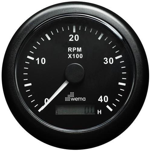 Wema Varvräknare 4000V 85mm Svart