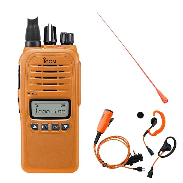 Icom ProHunt Basic 2 155Mhz Superpaket