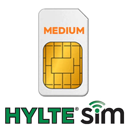 HylteSIM Finland 12kk Medium-paketti