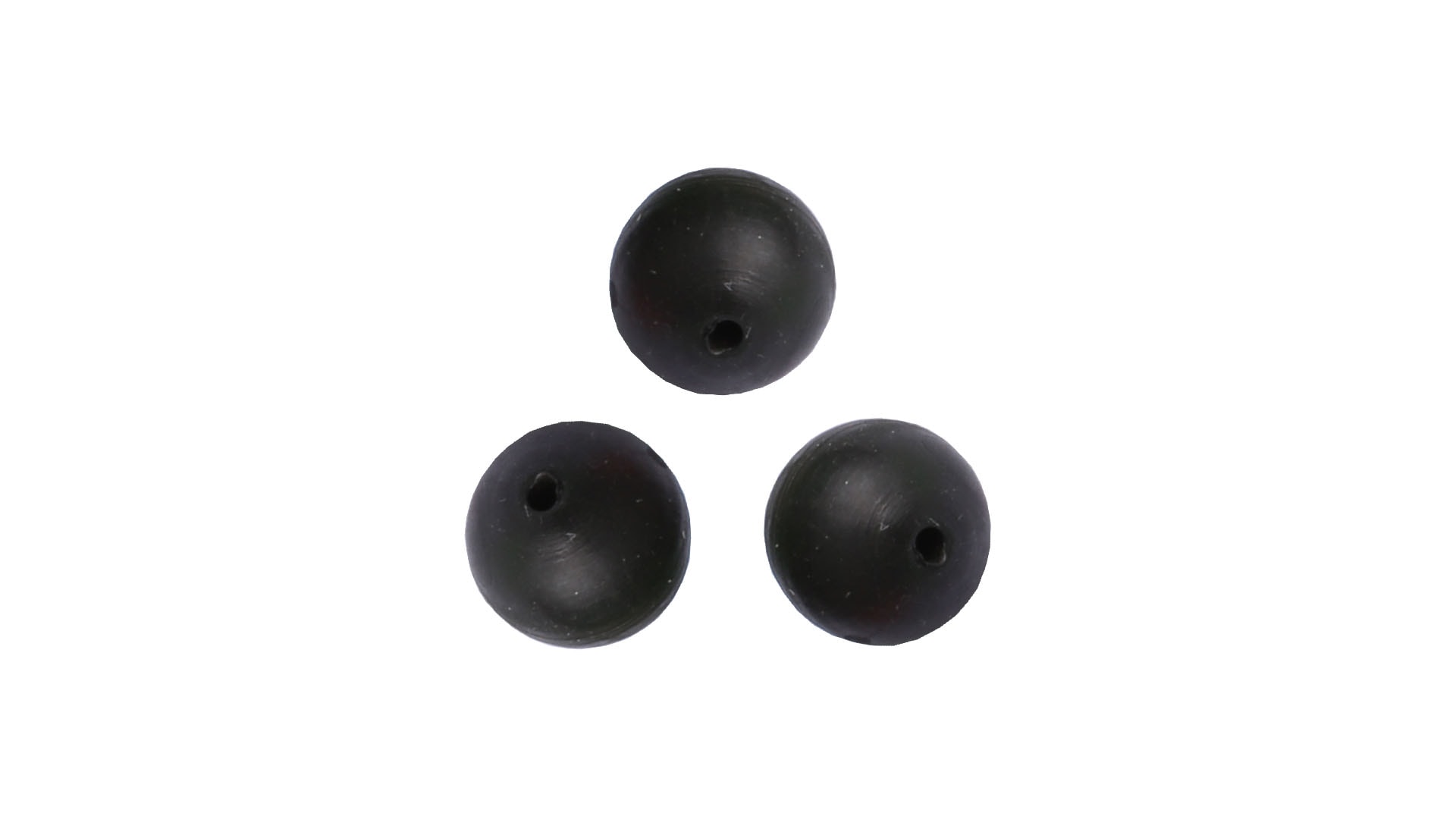 Wiggler Soft Beads Svart 14 mm 10-pack