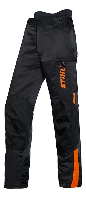 Stihl DYNAMIC, midjebukse (verneklasse 2), antrasitt, str. S