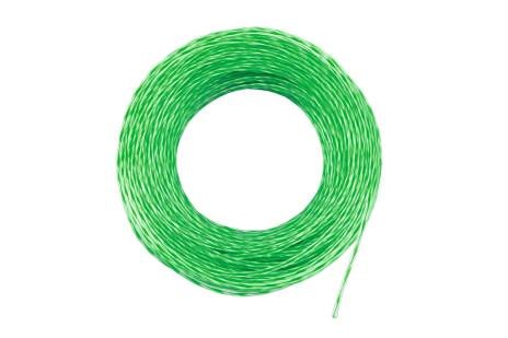 Metabo Trimmerilanka 2 mm 30 m, spiraalimuoto