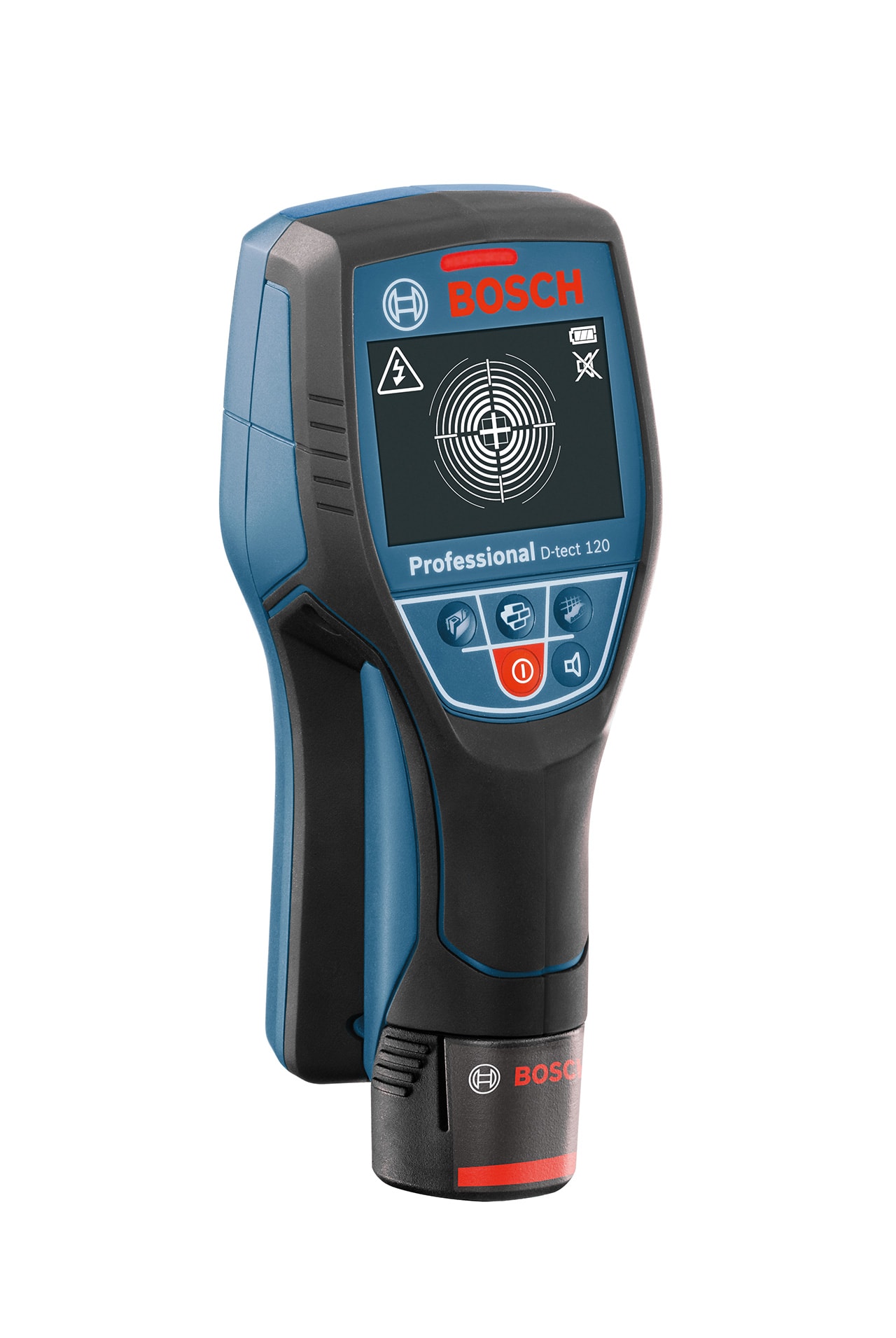 Bosch Detektor D-Tect 120 med 1st 2,0Ah batteri & laddare i L-BOXX