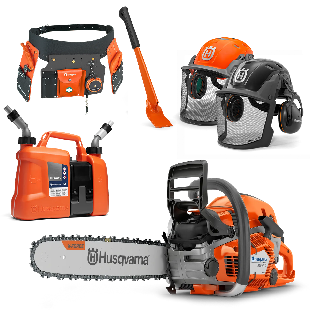 Husqvarna 550XPG Mark II professionel pakke