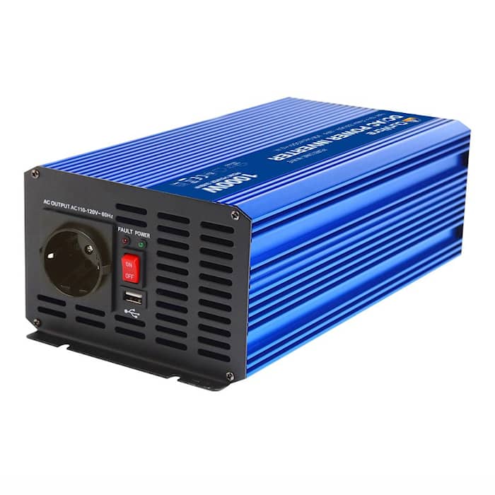 DunWore PS 12V 1000W sinusinverter