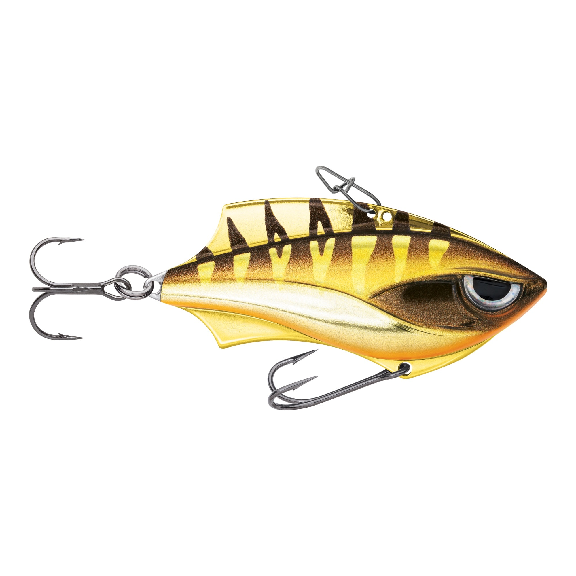 REA/Black Friday Rapala Rap-V Blade 5 cm Gold Chrome Tiger (GCHT)